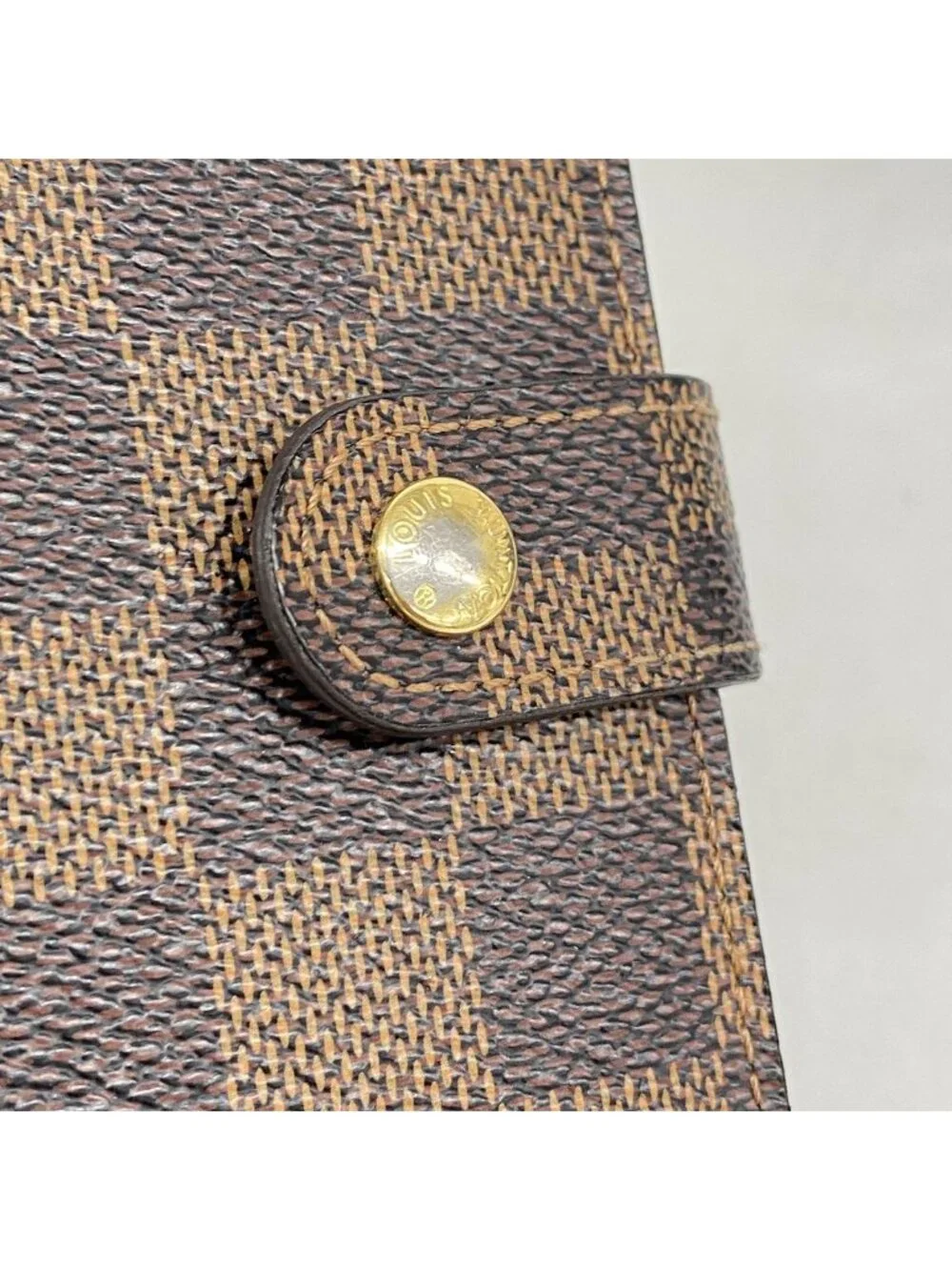 Louis Vuitton Notebook Cover Damier Agenda PM Ebene